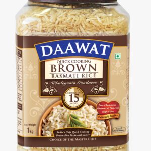 Dawat Brown Basmati rice